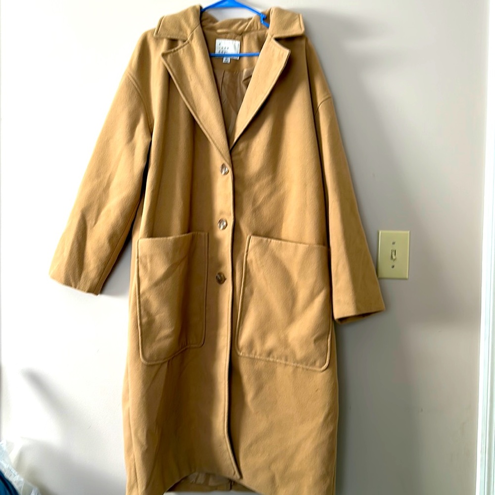 *New* Long Coat
